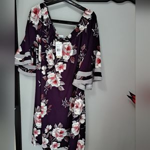 NWT Love Splendid Floral Dress 3X